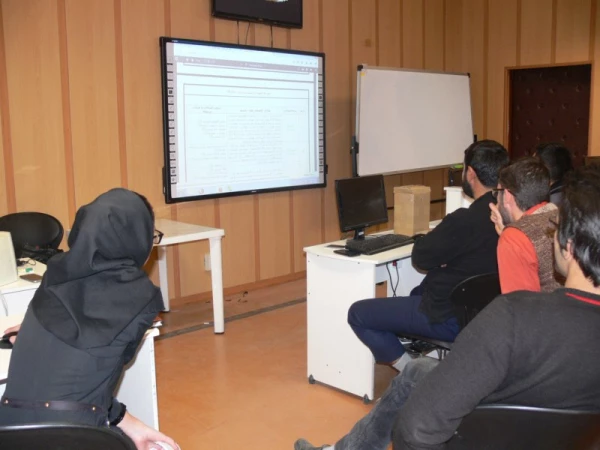 با همت و پیگیری اداره آموزش مدیریت استانی دانشگاه برگزار شد:

جلسه مشاوره کارشناسی ارشد جهت دانشجومعلمان دبیری زیست
 3