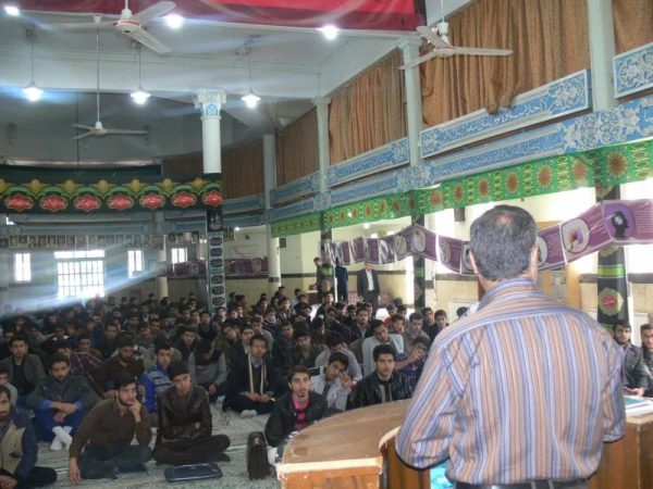 در راستای ارتقای سطح آموزش های عمومی دانشجومعلمان برگزار شد :

کارگاه آموزشی آشنایی با مضرات مواد مخدر و راه های مبارزه با آن
 5