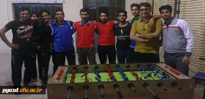 پایان مسابقات ورزشی فوتبال دستی در جشنواره فعالیت های ورزشی پردیس