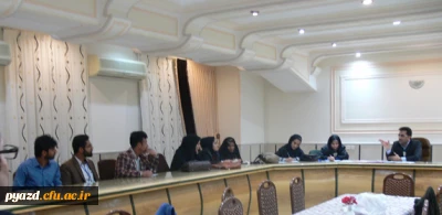 درهمایش کشوری دبیران شورای صنفی-رفاهی دانشگاه فرهنگیان تشکیل شد :

برگزاری کمیسیون های سه گانه ( تغذیه ؛ سرای دانشجویی؛  آموزشی، پژوهشی و فرهنگی )