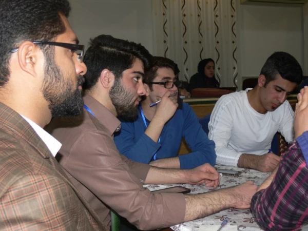 درهمایش کشوری دبیران شورای صنفی-رفاهی دانشگاه فرهنگیان تشکیل شد :

برگزاری کمیسیون های سه گانه ( تغذیه ، سرای دانشجویی و آموزشی،پژوهشی و فرهنگی ) 3