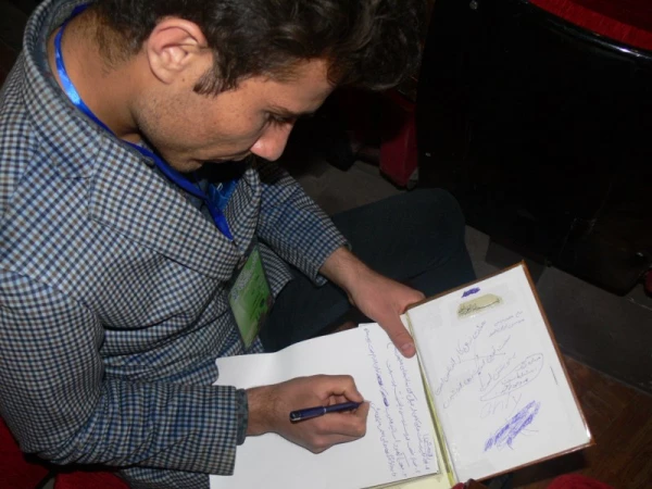 درهمایش کشوری دبیران شورای صنفی-رفاهی دانشگاه فرهنگیان تشکیل شد :

برگزاری کمیسیون های سه گانه ( تغذیه ، سرای دانشجویی و آموزشی،پژوهشی و فرهنگی ) 7