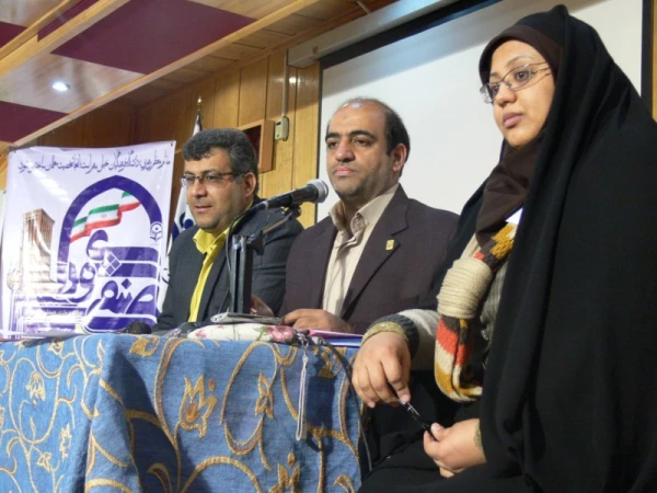 درهمایش کشوری دبیران شورای صنفی-رفاهی دانشگاه فرهنگیان تشکیل شد :

برگزاری کمیسیون های سه گانه ( تغذیه ، سرای دانشجویی و آموزشی،پژوهشی و فرهنگی ) 8