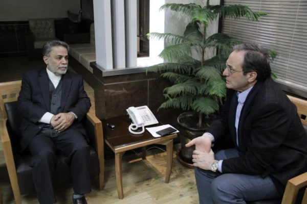 دیدار مهرمحمدی، سرپرست دانشگاه فرهنگیان با استاندار یزد  3