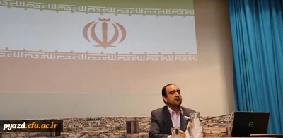 دکتر رضایی، سرپرست امور پردیس های استانی دانشگاه فرهنگیان استان یزد: 

بنده انتقاد پذیری را  یک فرصت و موتور محرک مسؤولان می دانم