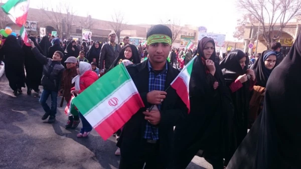 حضور اساتید ، کارکنان و دانشجویان پردیس شهیدان پاکنژاد در راهپیمایی عظیم 22 بهمن 5