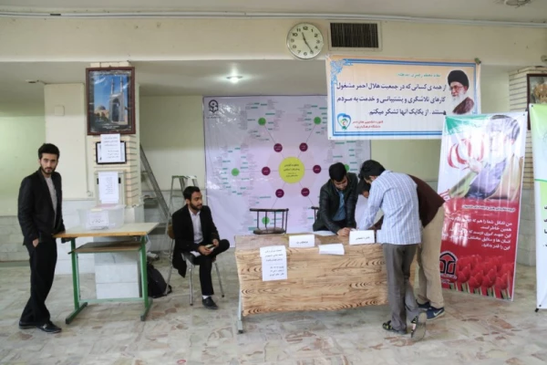 اولین انتخابات شورای مرکزی جامعه اسلامی دانشجویان پردیس 3
