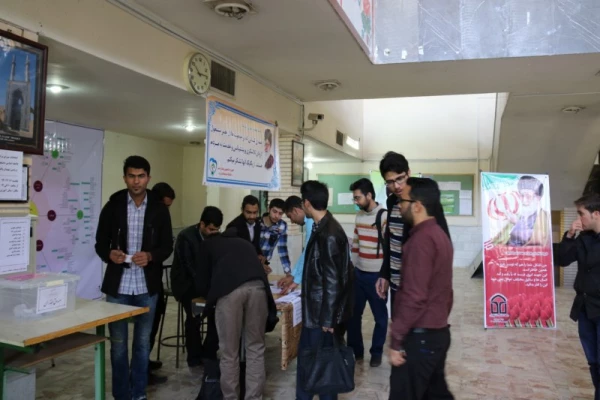 اولین انتخابات شورای مرکزی جامعه اسلامی دانشجویان پردیس 6