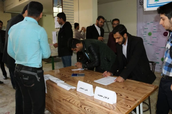 اولین انتخابات شورای مرکزی جامعه اسلامی دانشجویان پردیس 7