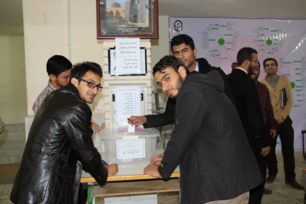 اولین انتخابات شورای مرکزی جامعه اسلامی دانشجویان پردیس 8