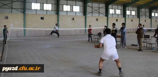 نتایج مسابقات بدمینتون پردیس شهیدان پاک نژاد