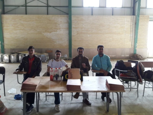 با همت واحد تربیت بدنی پردیس برگزار شد:

مسابقات  والیبال  3