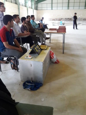 با همت واحد تربیت بدنی پردیس برگزار شد:

مسابقات  والیبال  7