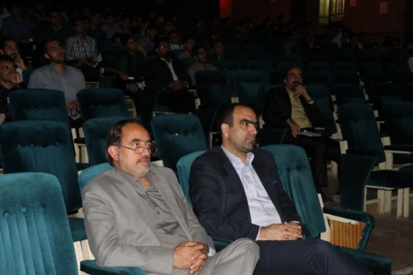 در پردیس شیدان پاک نژاد برگزار شد:

کارگاه آموزشی جاسوسی سایبری
 8