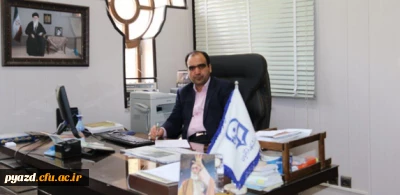 پیام تبریک رییس دانشگاه فرهنگیان یزد:

به دانشجو معلمان برگزیده در جشنواره ی سرود و تئاتر دانشگاه فرهنگیان