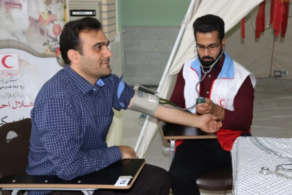 به مناسبت هفته دفاع مقدس برگزار شد :

نمایشگاه عکس رشادت ها و جانفشانی های شهدای امدادگر استان یزد 7