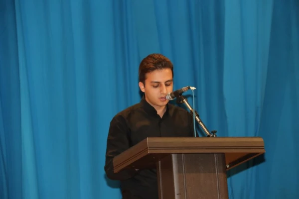 با همت امور فرهنگی پردیس برگزار شد :

همایش علمی عاشورایی 
 10