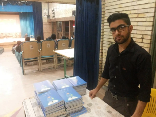 با حضور معاون آموزش متوسطه اداره کل آموزش و پرورش برگزار شد :

کارگاه آموزشی تبیین سند تحول بنیادین آموزش و پرورش 8