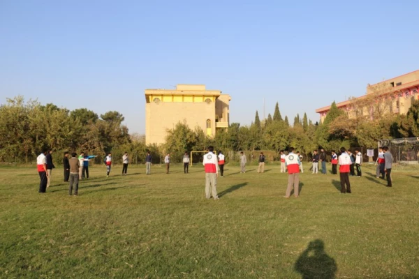 به مناسبت هفته تربیت بدنی و سلامت برگزار شد:
برگزاری ورزش صبحگاهی در زمین چمن پردیس 3