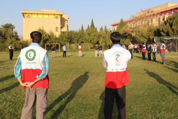 به مناسبت هفته تربیت بدنی و سلامت برگزار شد:
برگزاری ورزش صبحگاهی در زمین چمن پردیس 5