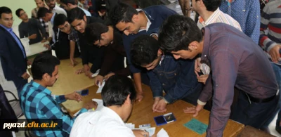 برگزاری انتخابات شورای صنفی رفاهی پردیس به روایت تصویر