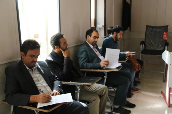 انتخابات شورای مرکزی انجمن اسلامی پردیس شهیدان پاک نژاد برگزار شد 10