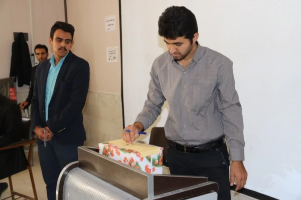 انتخابات شورای مرکزی انجمن اسلامی پردیس شهیدان پاک نژاد برگزار شد 18