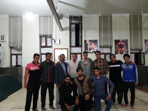 کشتی پهلوانی در پردیس شهیدان پاکنژاد برگزار شد 3