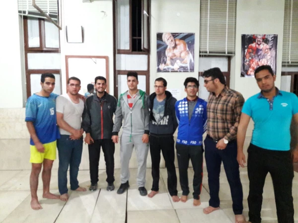 کشتی پهلوانی در پردیس شهیدان پاکنژاد برگزار شد 5