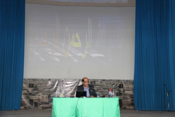 به مناسبت هفته پژوهش برگزار شد:

کارگاه آموزشی اهمیت و جایگاه تفکر و پژوهش  7