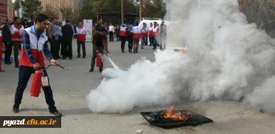 به مناسبت روز ملی ایمنی در برابر زلزله :

برگزاری مانور زلزله در پردیس  به روایت تصویر