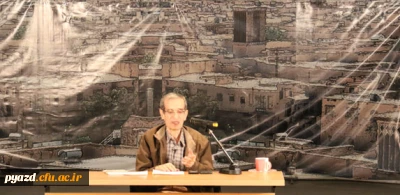 امور فرهنگی پردیس شهیدان پاک نژاد برگزار کرد:

سخنرانی آقای محمد زمانی با موضوع تجربیات نزدیک به مرگ