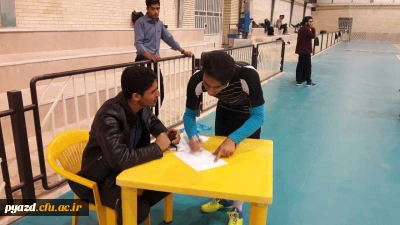 مسابقات فوتسال  جام شهدای مدافع حرم دانشجو معلمان  پردیس شهیدان پاک نژاد یزد برگزار شد