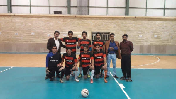 مسابقات فوتسال  جام شهدای مدافع حرم دانشجو معلمان  پردیس شهیدان پاک نژاد یزد برگزار شد 6
