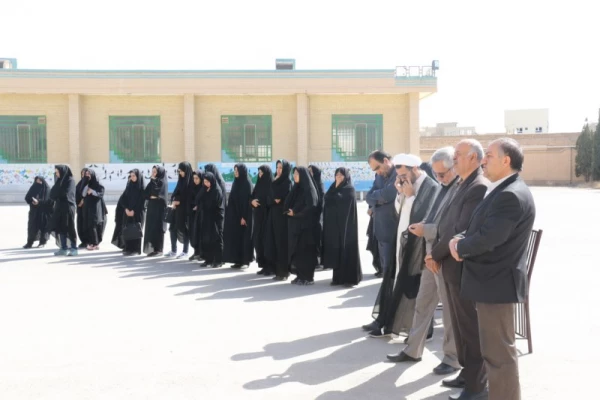 در ایام شهادت حضرت زهرا(س) :

عطر شهادت در فضای دانشگاه فرهنگیان یزد پیچید. 11