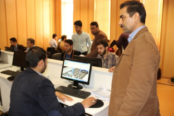 اجرای مرحله اول تکمیل پرونده سلامت دانشجویان پردیس 4