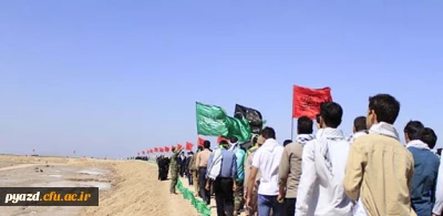 اردوی راهیان نور به روایت تصویر