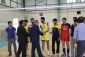 برگزاری مسابقه والیبال درپردیس شهیدان پاک نژاد 6