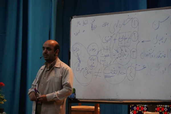 در راستای توافق نامه ی فی مابین دانشگاه فرهنگیان یزد و دانشگاه علوم پزشکی شهید صدوقی:

همایش بزرگ رمز و راز یک ازدواج موفق برگزار شد 8