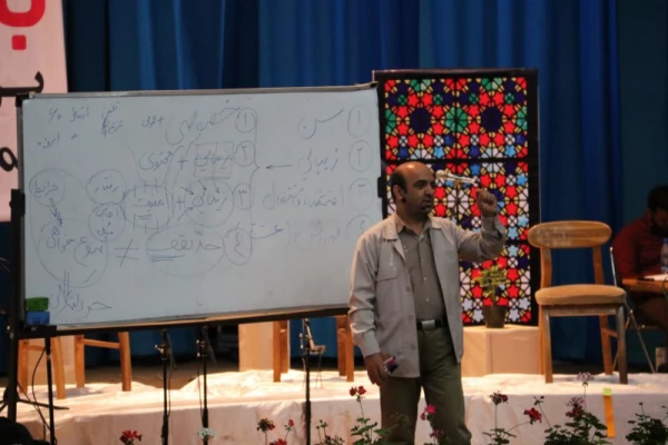 در راستای توافق نامه ی فی مابین دانشگاه فرهنگیان یزد و دانشگاه علوم پزشکی شهید صدوقی:

همایش بزرگ رمز و راز یک ازدواج موفق برگزار شد 11