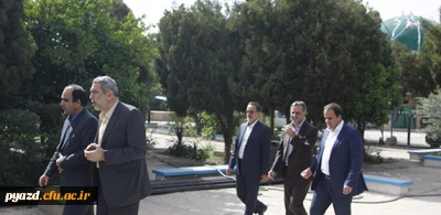 بازدید معاون وزیر آموزش و پرورش و رییس سازمان نوسازی مدارس کشور از پردیس