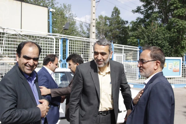 بازدید معاون وزیر آموزش و پرورش و رییس سازمان نوسازی مدارس کشور از پردیس  3