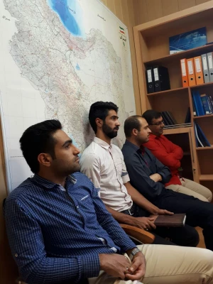 بازدید علمی دانشجویان پردیس شهیدان پاک نژاد یزد از تنها مرکز ملی تحقیقات و مطالعات باروری ابرها در ایران 3