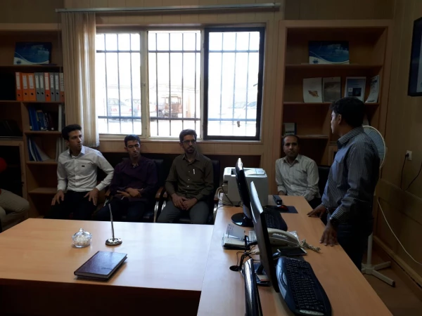 بازدید علمی دانشجویان پردیس شهیدان پاک نژاد یزد از تنها مرکز ملی تحقیقات و مطالعات باروری ابرها در ایران 5