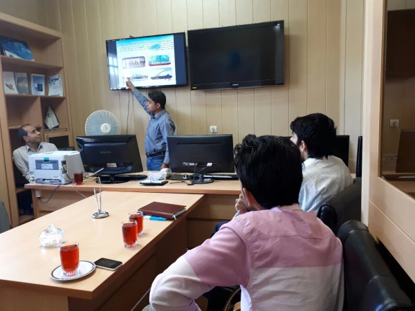 بازدید علمی دانشجویان پردیس شهیدان پاک نژاد یزد از تنها مرکز ملی تحقیقات و مطالعات باروری ابرها در ایران 8