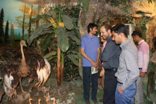 بازدید جمعی دانشجومعلمان پردیس  از موزه علوم طبیعی یزد 19