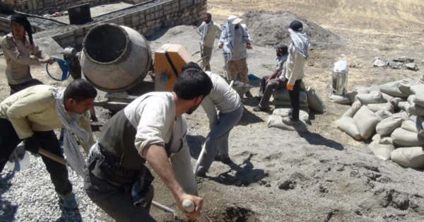 گزارش حضور گروه جهادی بسیج دانشجویی پردیس شهیدان پاک نژاد در مناطق محروم استان کرمانشاه 2
