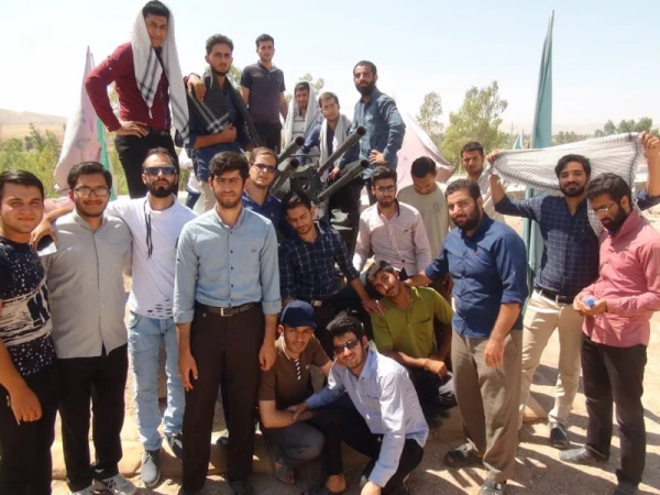 گزارش حضور گروه جهادی بسیج دانشجویی پردیس شهیدان پاک نژاد در مناطق محروم استان کرمانشاه 13