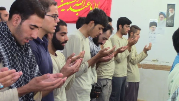 گزارش حضور گروه جهادی بسیج دانشجویی پردیس شهیدان پاک نژاد در مناطق محروم استان کرمانشاه 14