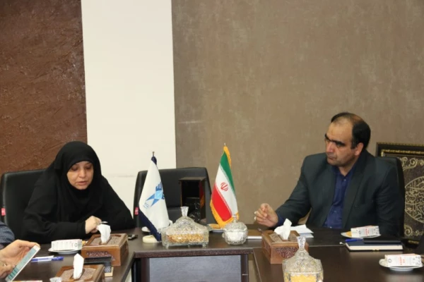 در راستای همکاری های آموزشی، پژوهشی و فرهنگی میان دانشگاه های استان :

امضای تفاهم نامه فیمابین دانشگاه آزاد اسلامی واحد یزد و دانشگاه فرهنگیان یزد 4